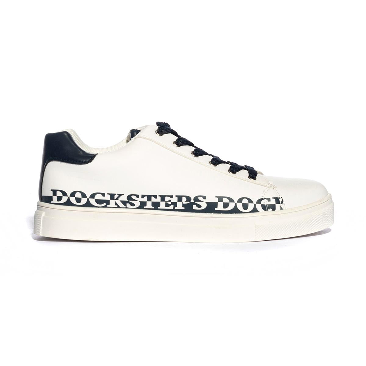 DOCKSTEPS GLORY 1 BIANCO NERO Sneakers Bambino 