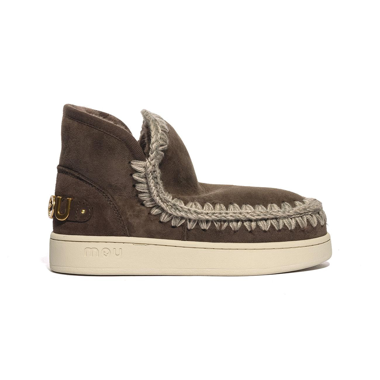 Mocassini Mou  New eskimo sneaker Marroni 741001BRPEP MOU