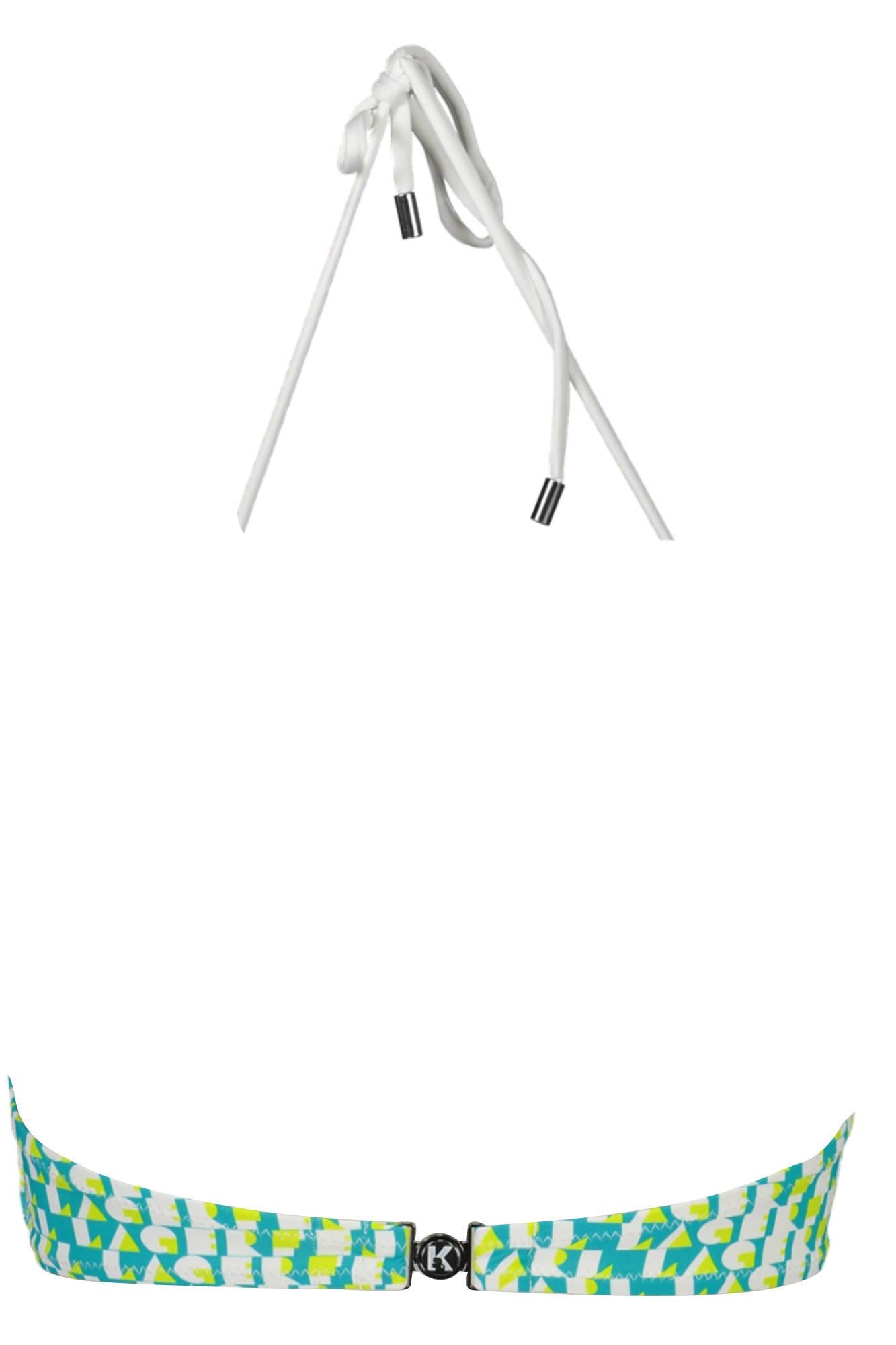 KARL LAGERFELD KL20WTP28_79DE5F2_VERDEAQUA Verde Costumi Donna 
