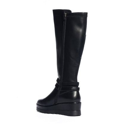 GIAN MARCO VENTURI SV0140 NERO Stivali Donna 