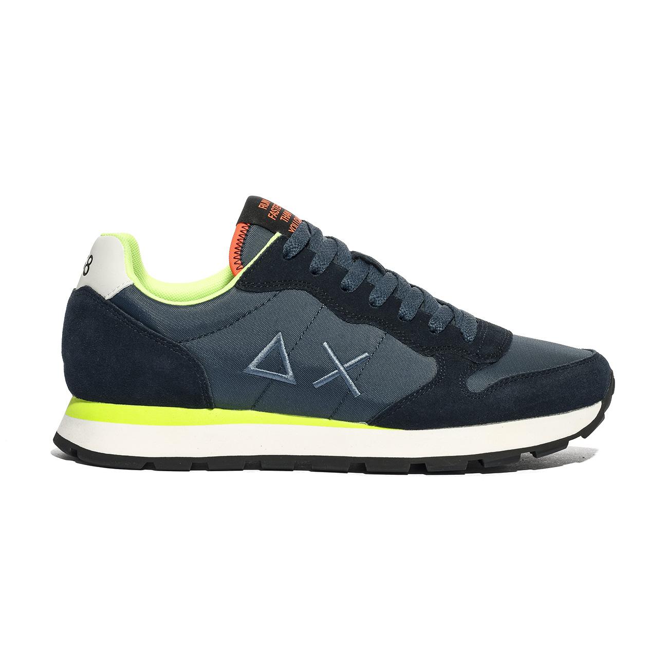 SUN 68 Z36102 NAVY BLUE Sneakers Uomo 
