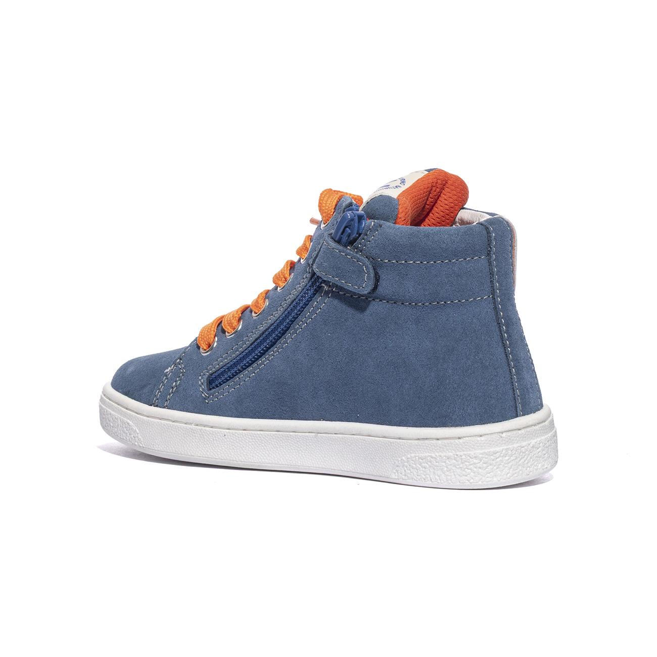 Sneakers Naturino Cathale Blu 0012018003.01.0C03AZURE NATURINO