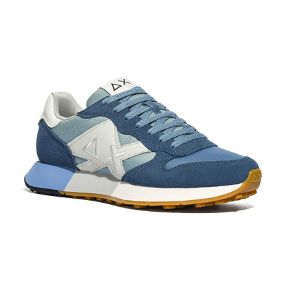 SUN 68 Z36116 AVIO SCURO/VERDE SALVIA Sneakers Uomo 