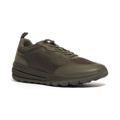 GEOX U46HSB 014EK MILITARY C3009 Sneakers Uomo 
