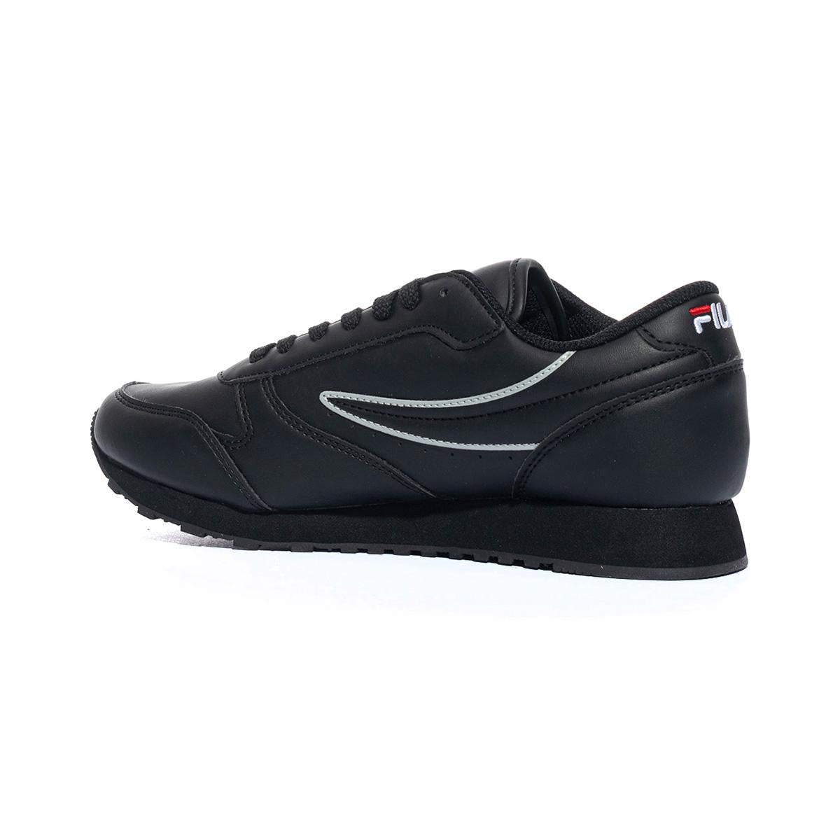 FILA 1010308 Black Black Sneakers Donna 