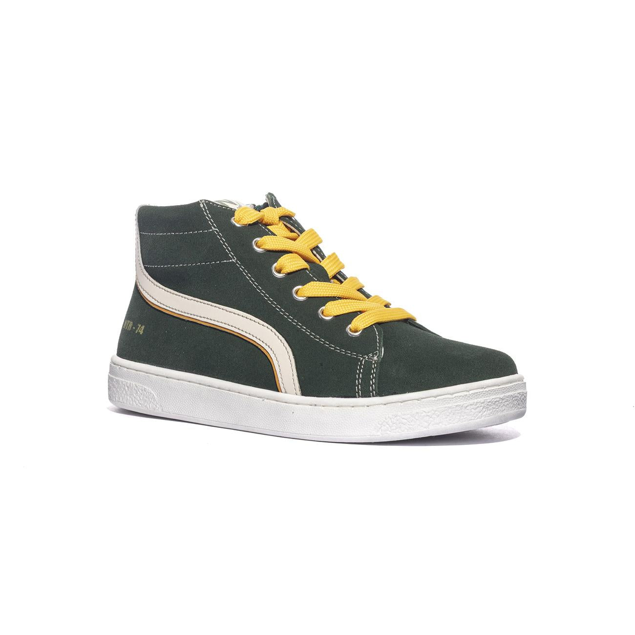NATURINO 0012018003.01.0F18 GREEN Sneakers Bambino 