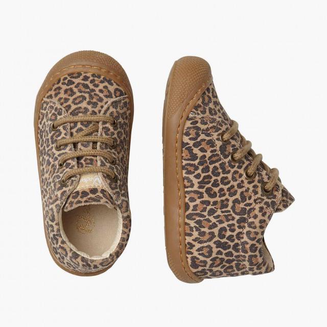 Sneakers NATURINO COCOON animalier 0012012889-A1-0D12TAUPE NATURINO