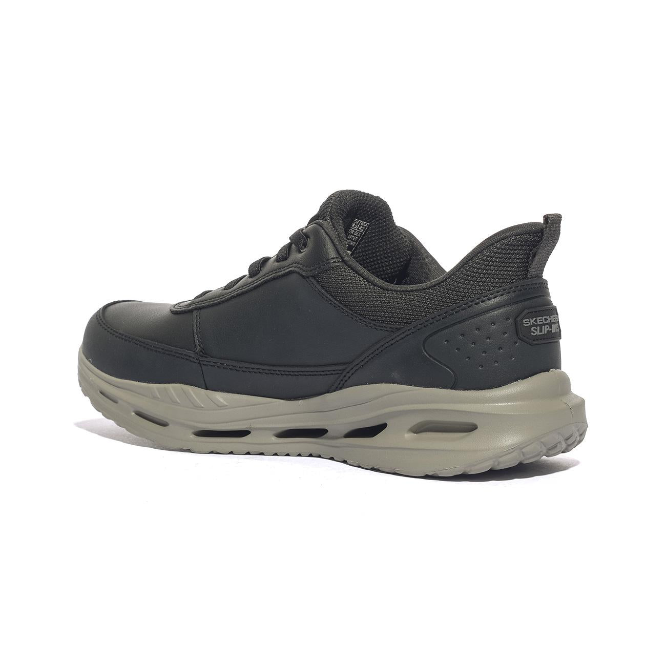 SKECHERS 210981 BLK Sneakers Uomo 