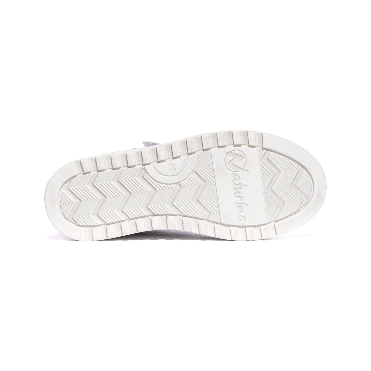 Sneakers Naturino Hess Bianche 0012018618.03.1N06WHITE AZURE NATURINO