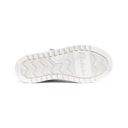 Sneakers Naturino Hess Bianche 0012018618.03.1N06WHITE AZURE NATURINO