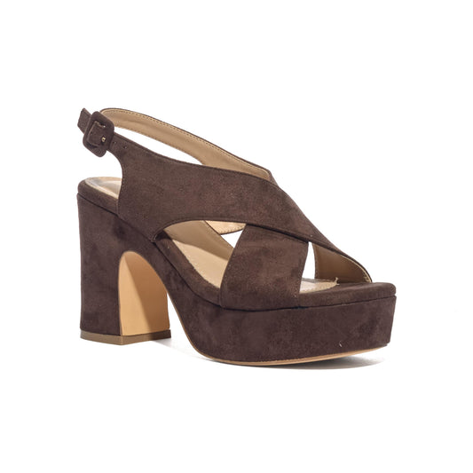 MARIELLA BURANI 52061 DARKBROWNDARKBROWN Sandali Donna 