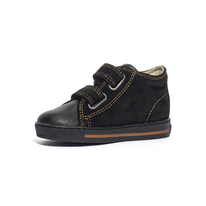 FALCOTTO 0012014604.A6.1A08 BLACK BROWN Sneakers Bambino 