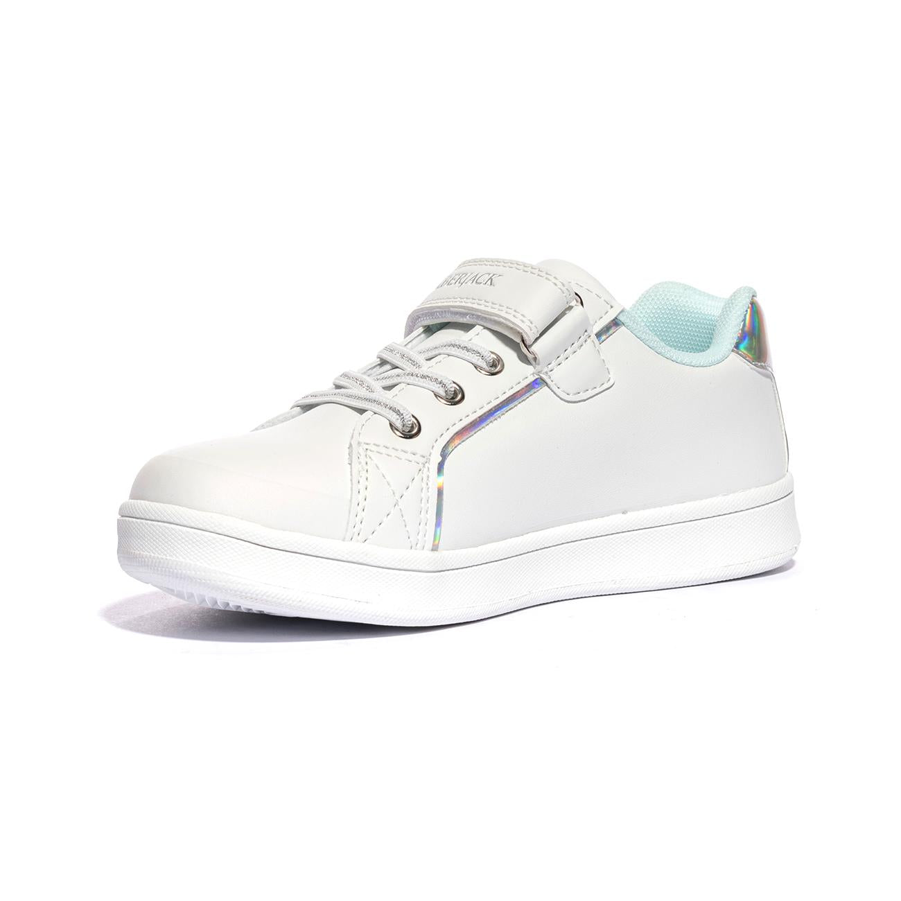 LUMBERJACK SGM5212-001 WHITE CA001 Sneakers Bambina 