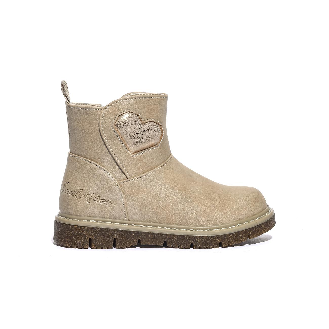LUMBERJACK 102226618 BEIGE Polacchine Bambina 