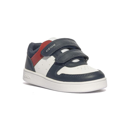 GEOX B565LA 000BC NAVY WHITE  C4211 Sneakers Bambino 