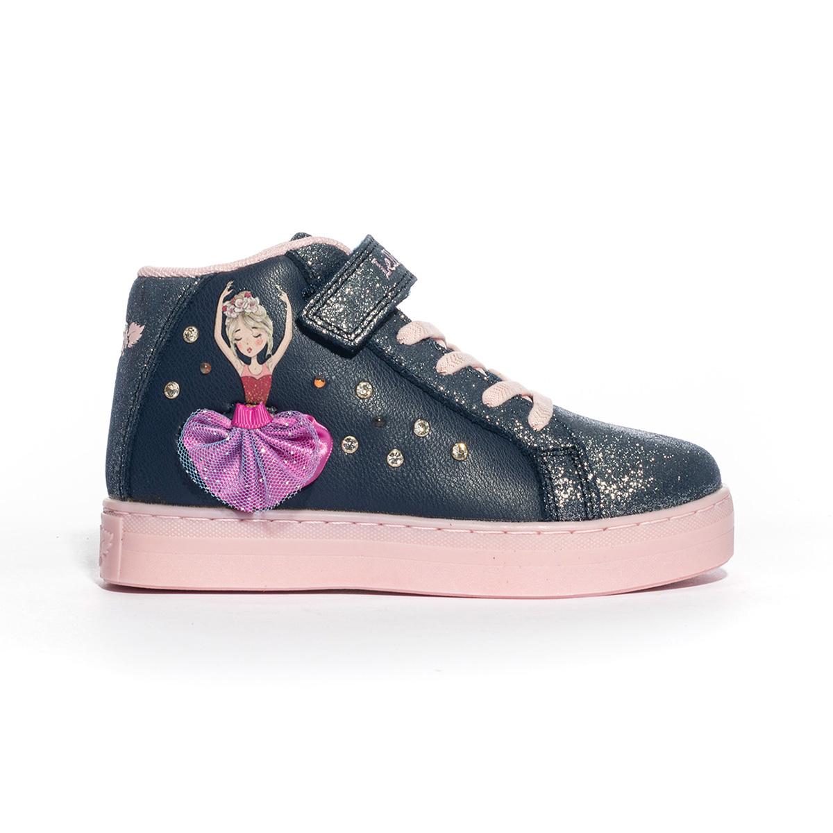 LELLI KELLY LKAL2286 BLU Sneakers Bambina 