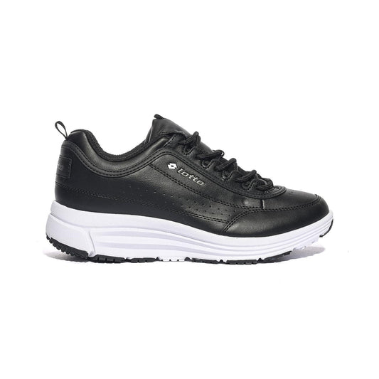 LOTTO 214690 ALL BLACK WHITE Sneakers Donna 