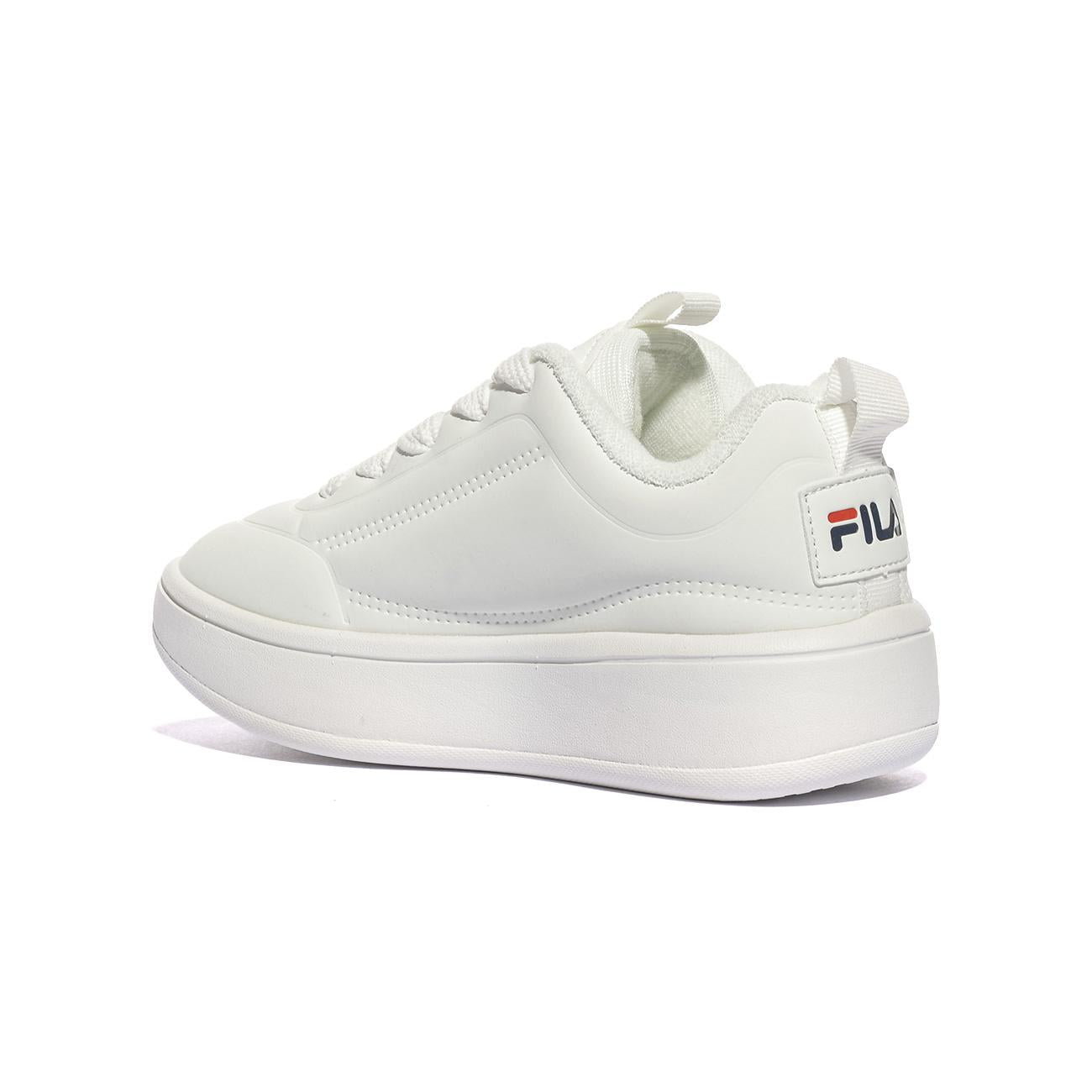 FILA FFK0260 White Sneakers Bambina 