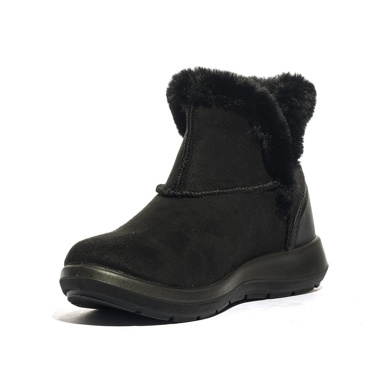 IN BLU WG000071 NERO Stivaletti Donna 