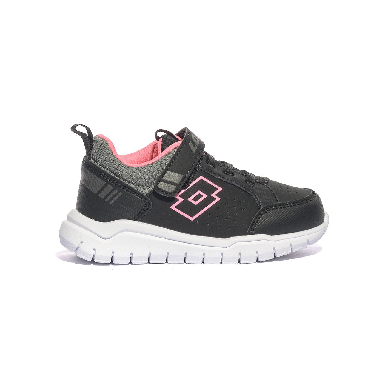 Sneakers lotto SPACELITE AMF VI INF S Nere 221451ALL BLACK GRAVITY TITAN LOTTO