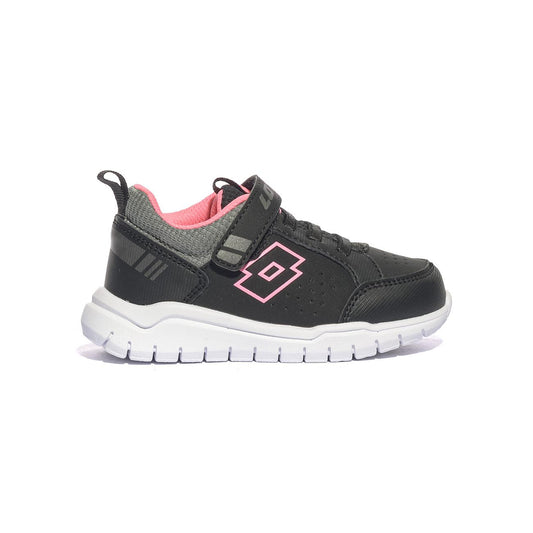 Sneakers lotto SPACELITE AMF VI INF S Nere 221451ALL BLACK GRAVITY TITAN LOTTO