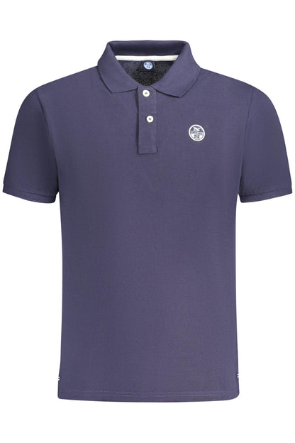 NORTH SAILS 995011000_BL0802 Blu Polo Uomo 