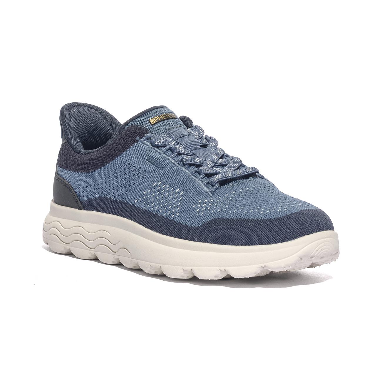 GEOX U65MPE 06KEK DK AVIO NAVY  C4KF4 Sneakers Uomo 