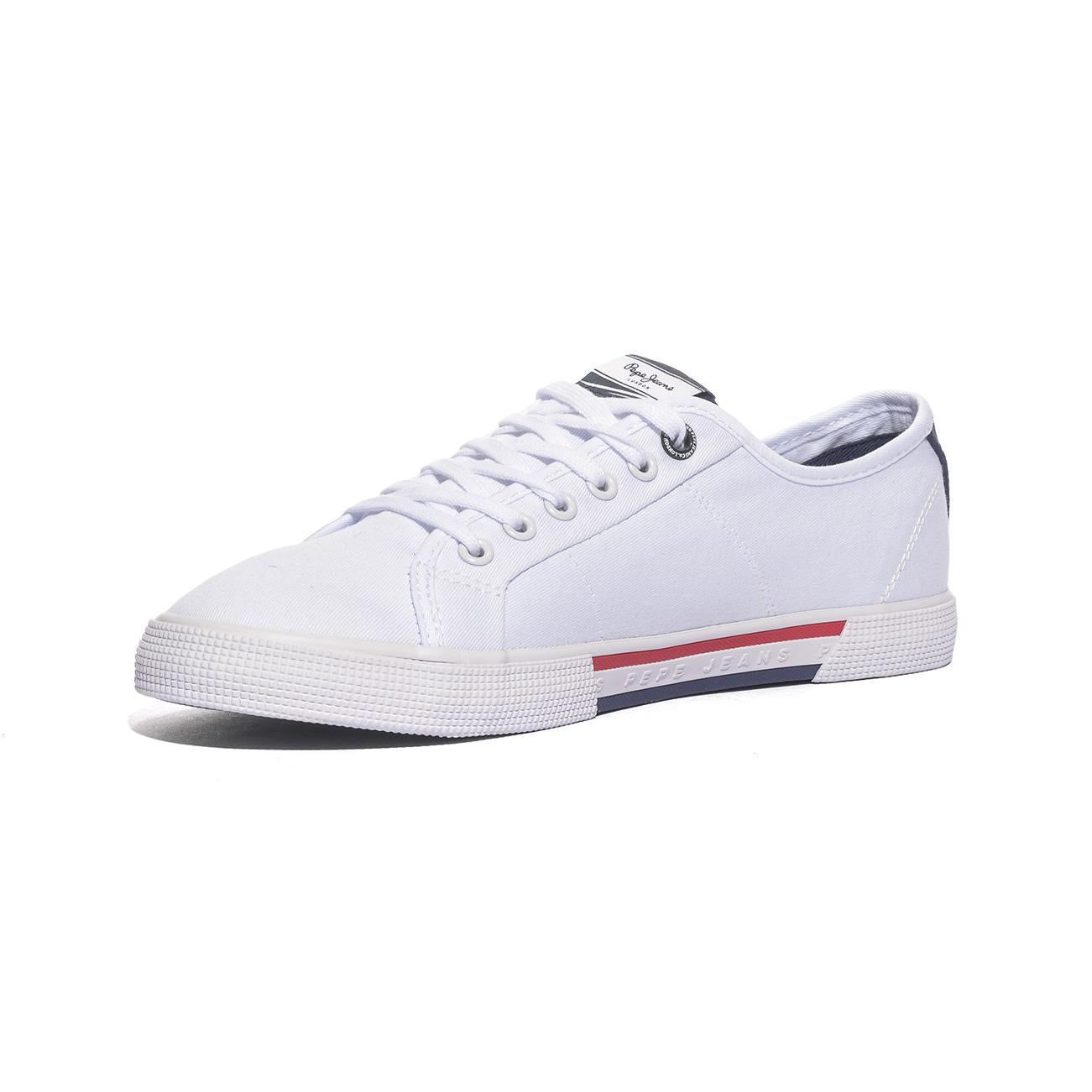 PEPE JEANS PMS30816 White Sneakers Uomo 