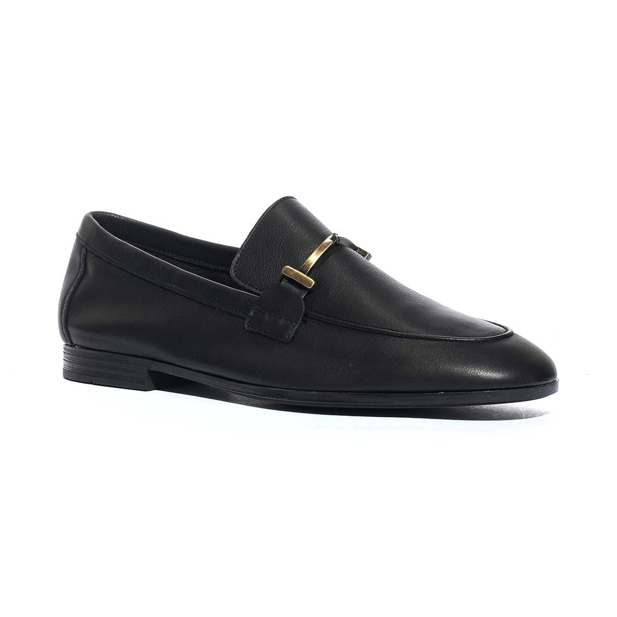 FRAU 34P6 NERO Mocassini Uomo 