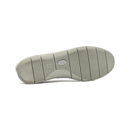 VALLEVERDE 16002 ARGENTO Slip-on Donna 