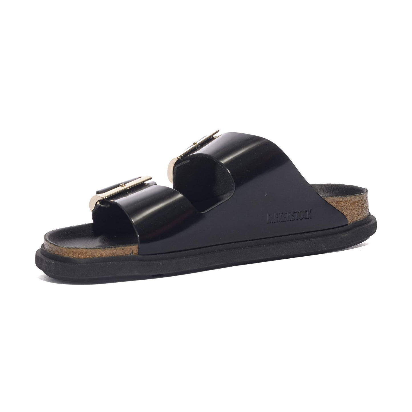 BIRKENSTOCK 1029353 SHINE BLACK Sandali Donna 
