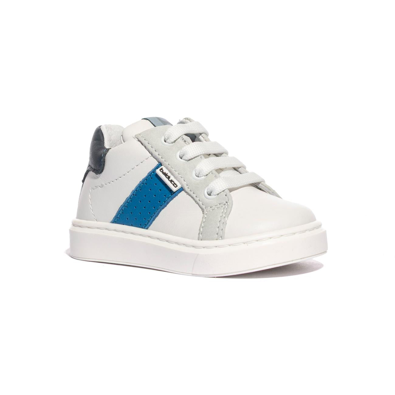 BALDUCCI CITA6827 BIANCO AVIO Sneakers Bambino 