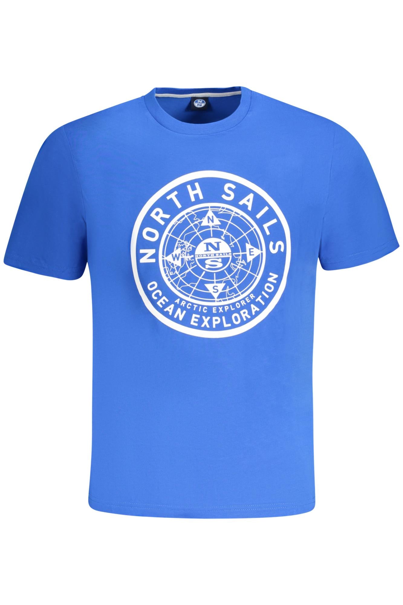 NORTH SAILS 996025000_BL0760 Blu T-Shirt Uomo 