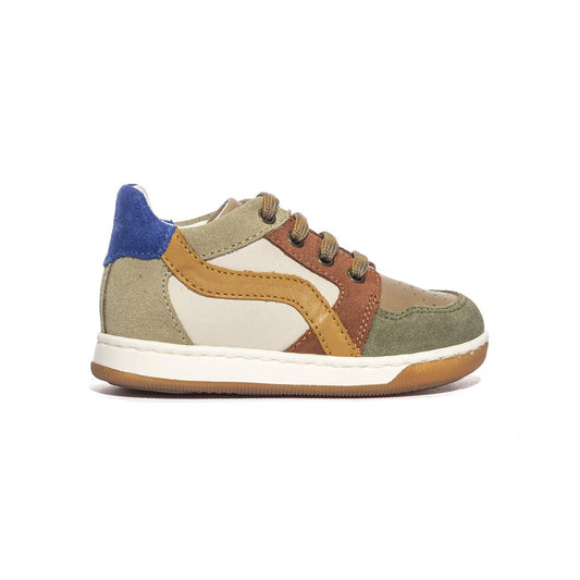 FALCOTTO 0012015852.02.2G05 MILITARE MILK STONE Sneakers Bambino 