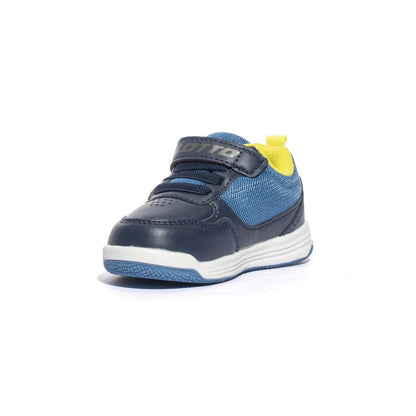LOTTO 220114 DRESS BLU Sneakers Bambino 