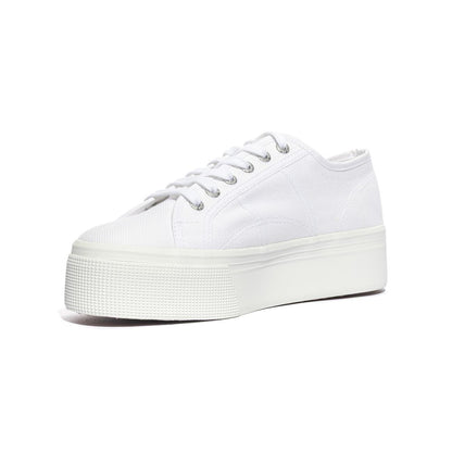 SUPERGA 2790 WHITE Sneakers Donna 