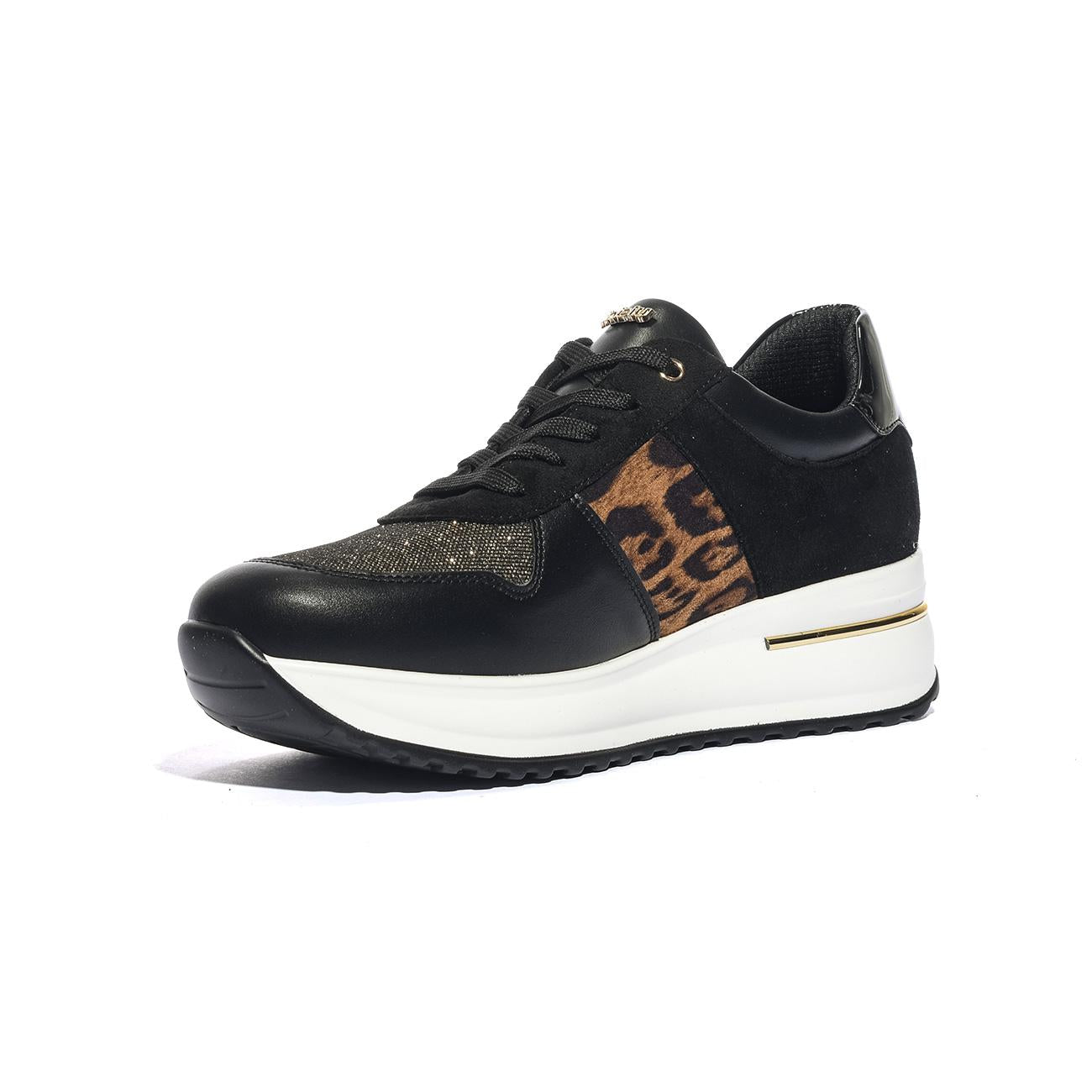 Sneakers Inblu In000398 Nere INBLIN0000398NERO IN BLU