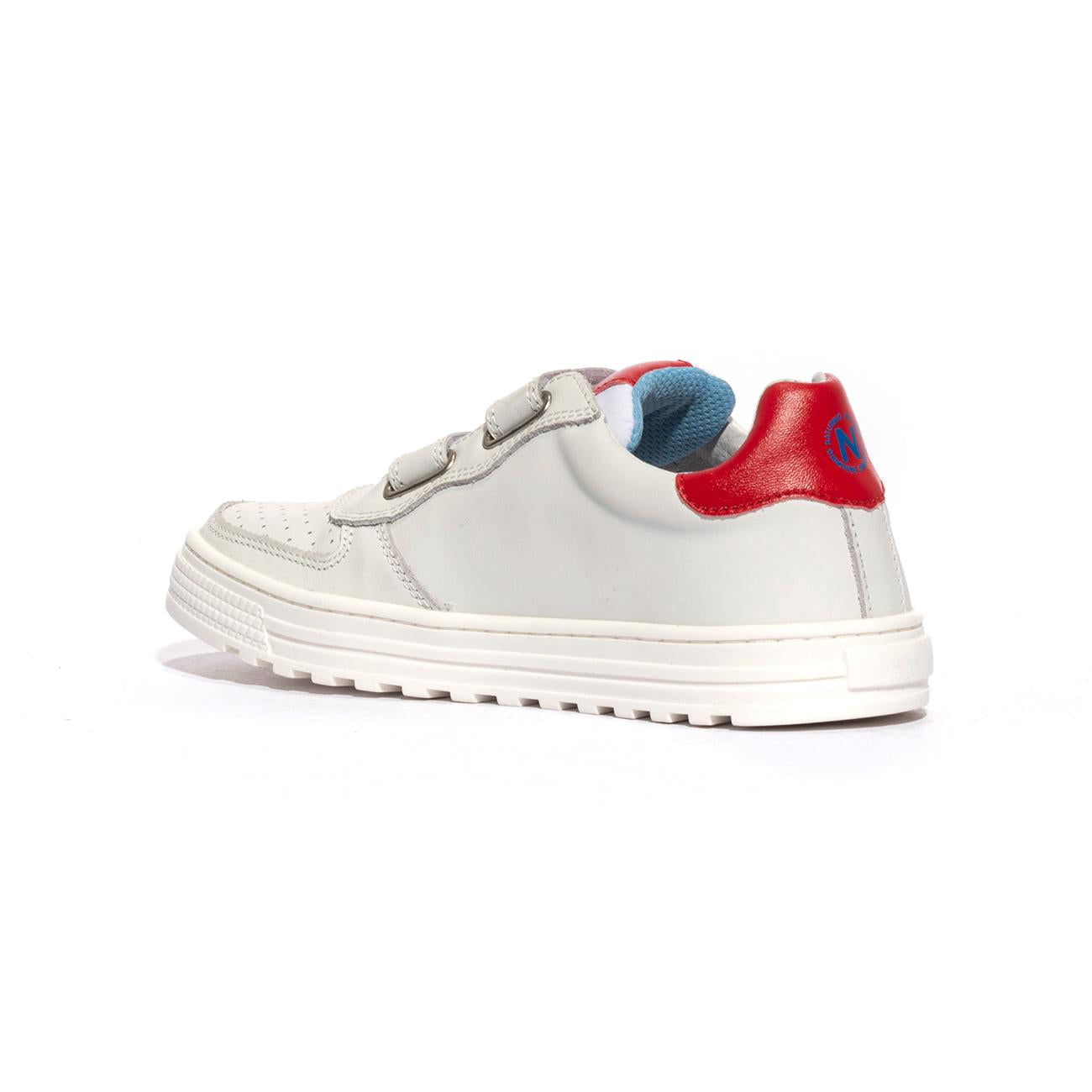 NATURINO HESS VL WHITE AZURE Sneakers Bambino 