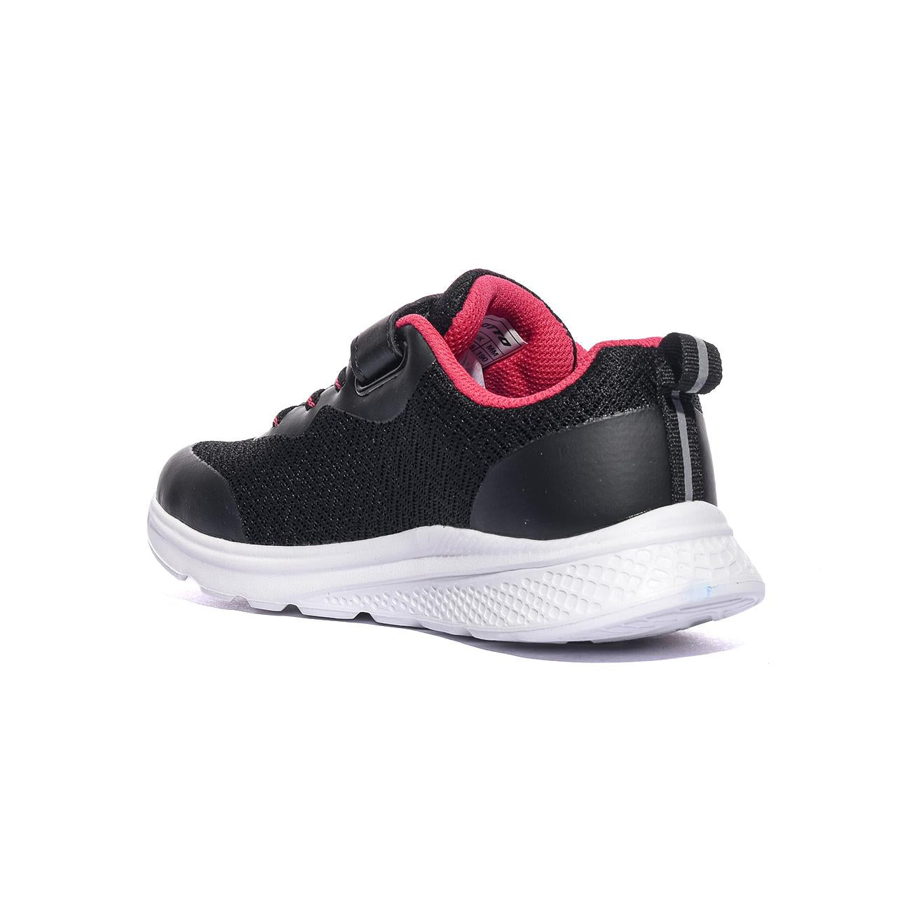 LOTTO 223078310 All Black Glamour Pink Sneakers Bambina 