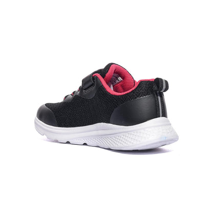 LOTTO 223078310 All Black Glamour Pink Sneakers Bambina 