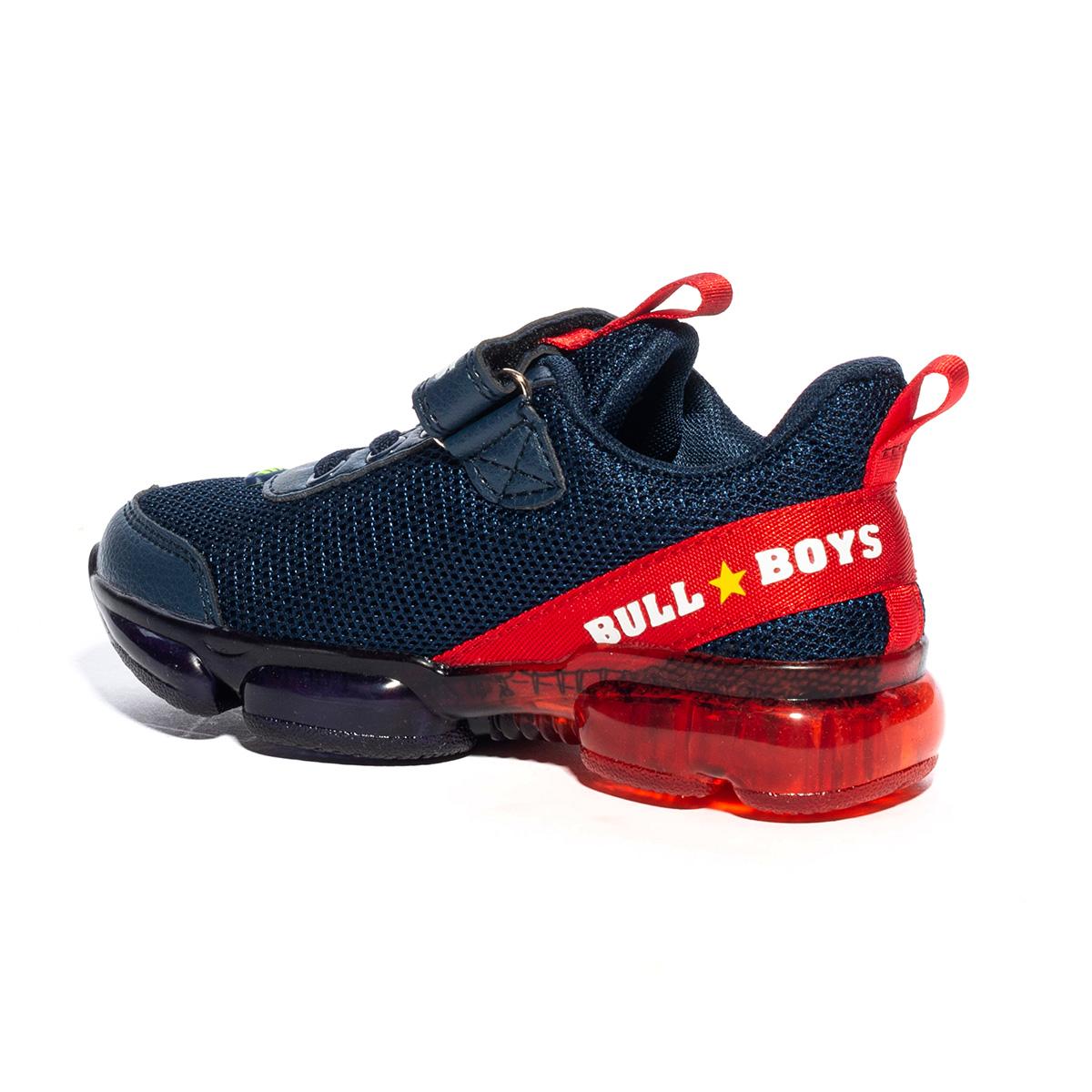 BULL BOYS DNAL2130 BLU ROYAL Sneakers Bambino 