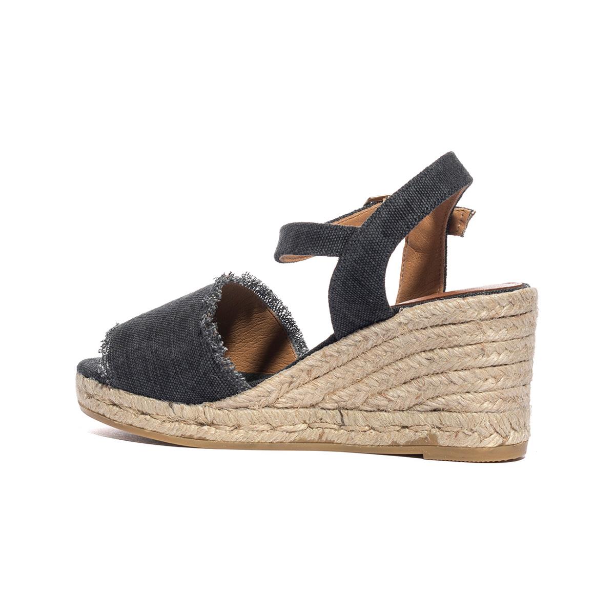 FRAU 63X7 BLACK Sandali Donna 