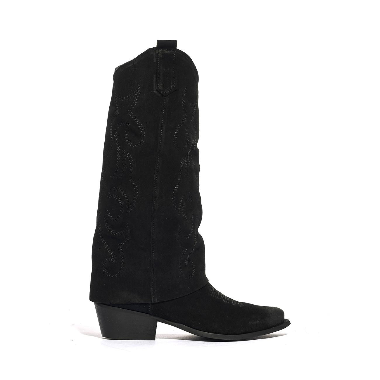 DOLCE MODA TEXAS 08 NERO Stivali Donna 
