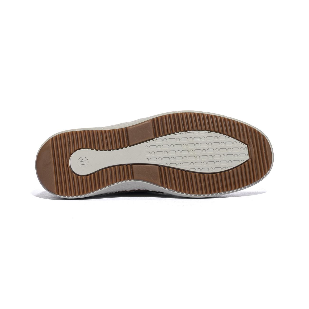 VALLEVERDE 360991 NABUK TAUPE Sneakers Uomo 