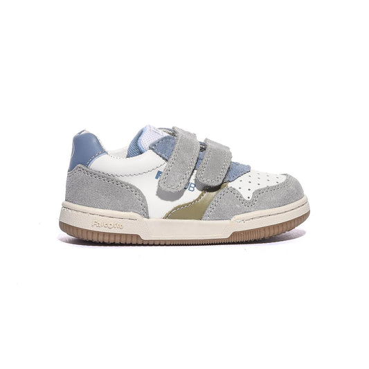FALCOTTO 0012018220.02.1N94 GREY WHITE Sneakers Bambino 