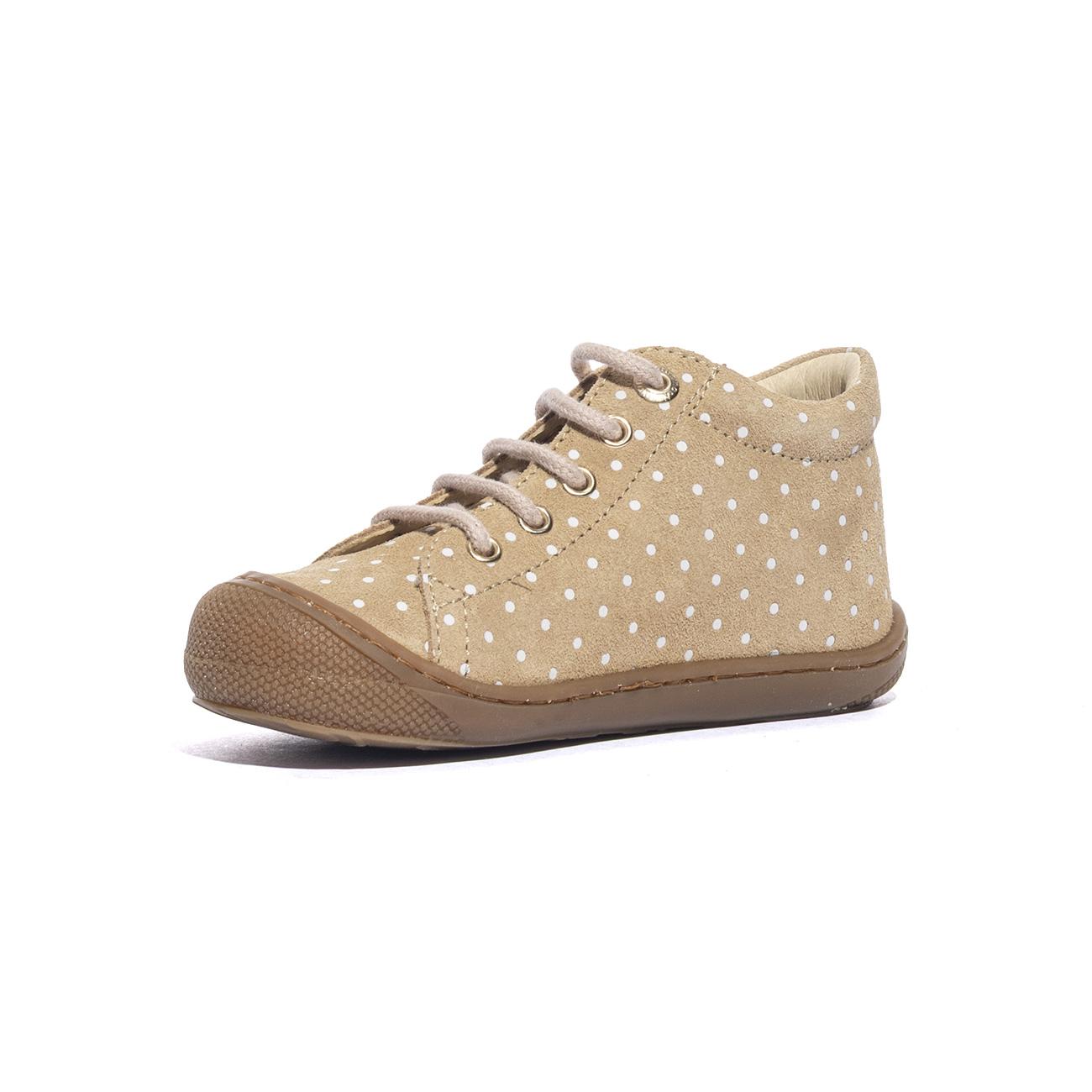 NATURINO 0012012889.GV.3D05 SAND MILK Sneakers Bambina 