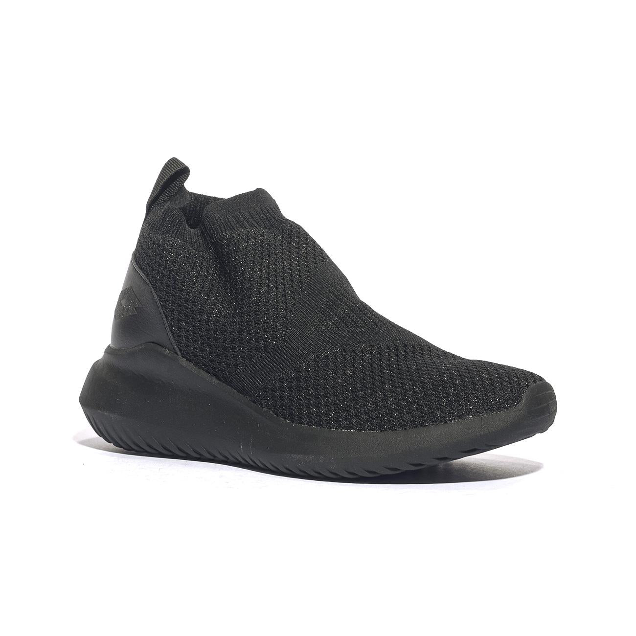 LOTTO 212654 ALL BLACK COOL GRAY Sneakers Calzature 
