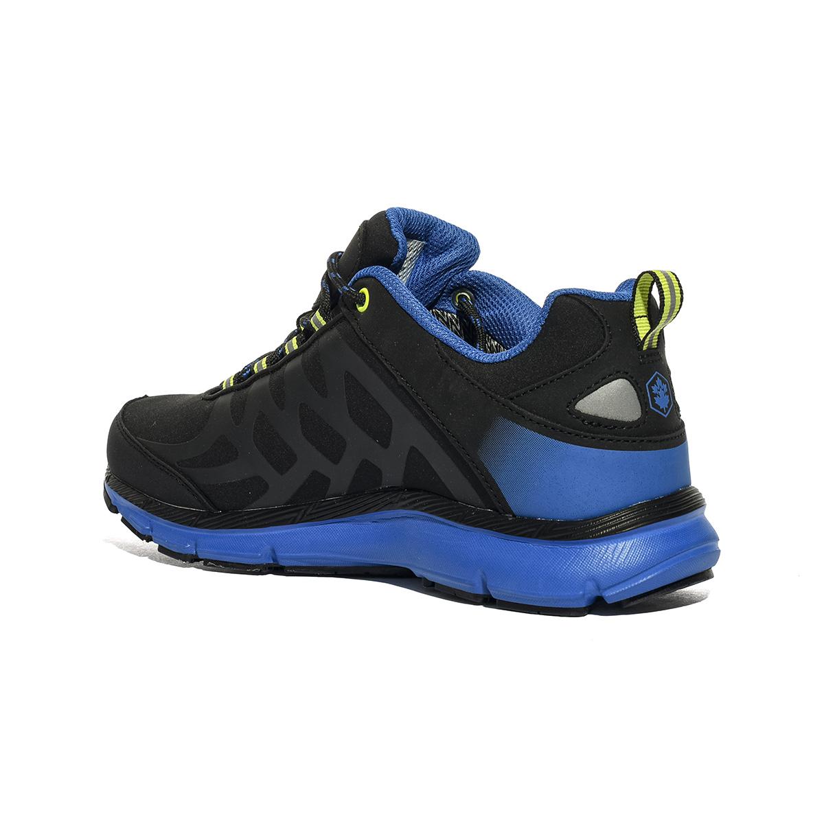 LUMBERJACK SM70811-002 BLACK LT BLU Sneakers Uomo 