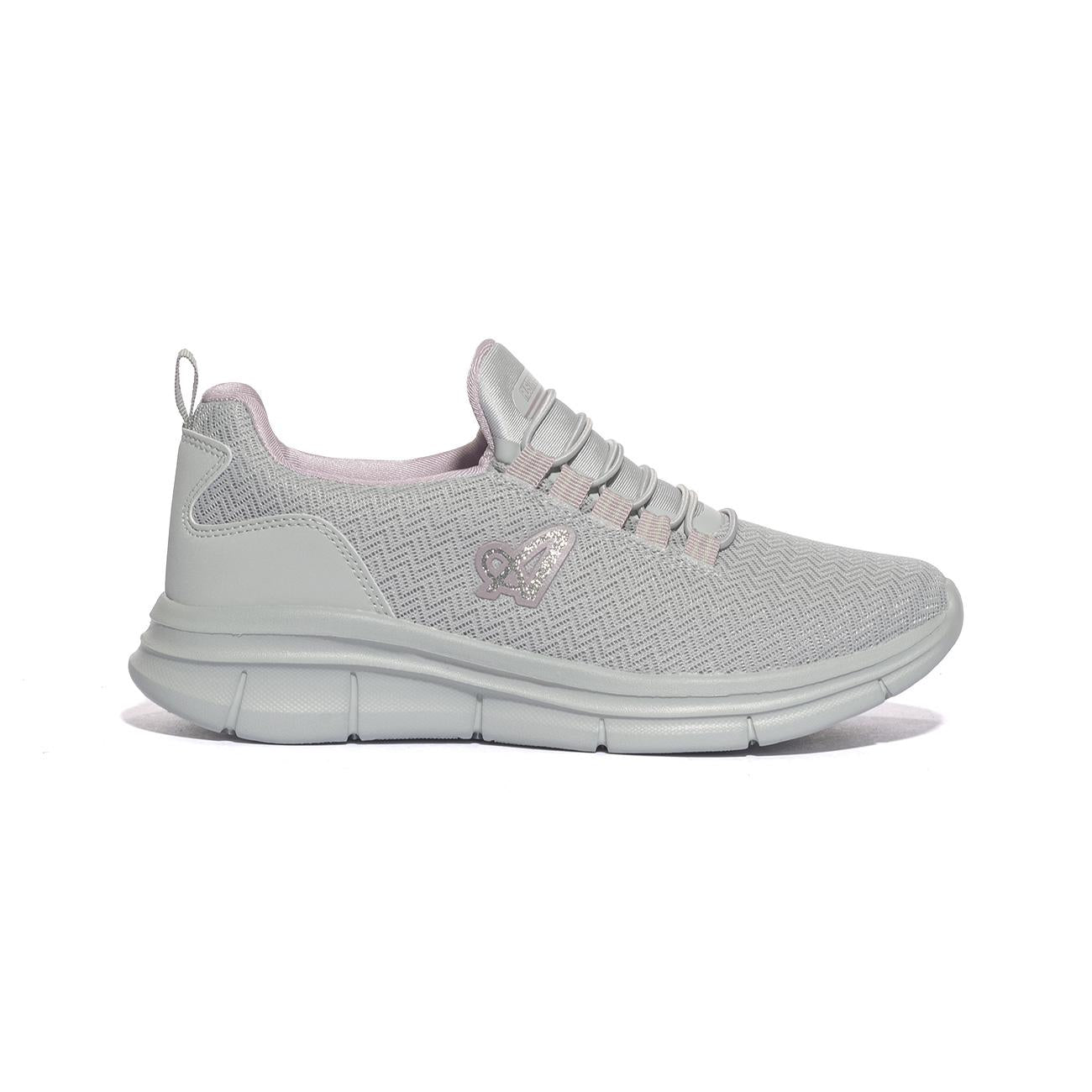 Sneakers Australian Au52w502 Grigie AU52W502GREY PINK AUSTRALIAN