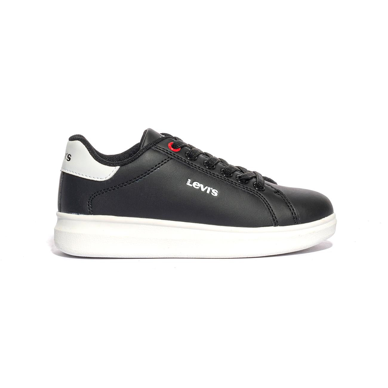 LEVI'S VELL0082S 0003 BLACK Sneakers Bambino 